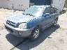 KM8SC13D76U****** Used and Repairable 2006 Hyundai Santa Fe in Riverside Off Site