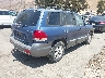 KM8SC13D76U****** Salvage and Wrecked 2006 Hyundai Santa Fe in California State