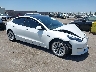 5YJ3E1EA9MF****** Salvage and Wrecked 2021 Tesla Model 3 in Electric Vehicle Auctions