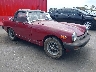 GAN6UG17***** Salvage and Wrecked 1976 MG Midget in Los Angeles