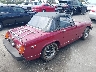 GAN6UG17***** Salvage and Wrecked 1976 MG Midget in California State