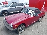 GAN6UG17***** Salvage and Repairable 1976 MG Midget in California State