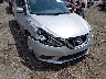 3N1AB7AP1KY****** Reparables 2019 Nissan Sentra