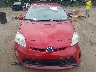 JTDKN3DU8E1****** Wrecked 2014 Toyota Prius in Maryland State