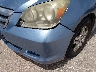 5FNRL38405B****** Wrecked 2005 Honda Odyssey in Texas State