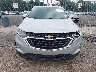 3GNAXJEV3JL****** Wrecked 2018 Chevrolet Equinox in New York State