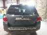 5TDBK3EH8DS****** Wrecked 2013 Toyota Highlander