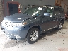 5TDBK3EH8DS****** Used and Repairable 2013 Toyota Highlander in Suffolk