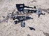 1C4PJLDS9FW****** Wrecked 2015 Jeep Cherokee in Oklahoma State