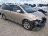 5TDKK3DC8BS****** Salvamento y Destrozados 2011 Toyota Sienna en Wichita