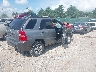 KNDJE723687****** Salvage and Wrecked 2008 Kia Sportage in Kentucky State