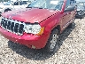 1J4PS4GK5AC****** Wrecked 2010 Jeep Grand Cherokee in South Carolina State