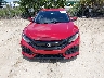 2HGFC2F55GH****** Wrecked 2016 Honda Civic in Florida State