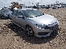19XFC2F57HE****** Salvage and Wrecked 2017 Honda Civic in Lafayette