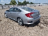 19XFC2F57HE****** Salvage and Repairable 2017 Honda Civic in Lafayette