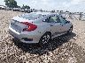 19XFC2F57HE****** Salvage and Wrecked 2017 Honda Civic in Louisiana State
