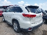 5TDYZRFH4JS****** Salvamento y Reparables 2018 Toyota Highlander en Baton Rouge