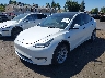 5YJYGDEE7LF****** Used and Repairable 2020 Tesla Model Y in Fresno