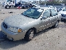 3N1CB51D71L****** Used and Repairable 2001 Nissan Sentra in Los Angeles South