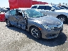 2HGFC2F58HH****** Salvamento y Destrozados 2017 Honda Civic en Los Angeles