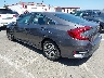 2HGFC2F58HH****** Salvamento y Reparables 2017 Honda Civic en Los Angeles