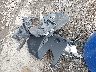1GNKVHKD3FJ****** Wrecked 2015 Chevrolet Traverse in New York State