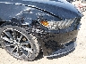 1FA6P8TH3H5****** Wrecked 2017 Ford Mustang in Kansas State