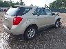 2GNALAEKXF1****** Salvage and Wrecked 2015 Chevrolet Equinox in Indiana State
