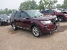 1FM5K7D88JG****** Salvamento y Destrozados 2018 Ford Explorer en Cleveland