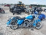 1HD1FRW145Y****** Wrecked 2005 Harley-Davidson Road King Classic in Texas State