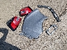 1C4PJMCB6FW****** Wrecked 2015 Jeep Cherokee in Kansas State