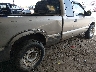 1GCDT19X1X8****** Repairable 1999 Chevrolet S-10 in Louisiana State