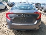 19XFC2F50HE****** Wrecked 2017 Honda Civic