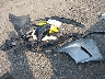 4T1DBADK3SU****** Wrecked 2025 Toyota Camry in New York State