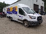 1FTBR3U89MK****** Salvamento y Destrozados 2021 Ford Transit 250 en Burlington