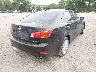 JTHCK262595****** Salvage and Wrecked 2009 Lexus IS 250 in Indiana State