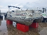 00000FRUA68****** Salvage and Wrecked 2003 Odyssey Millenium Pontoon Boat in Chicago West