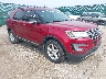 1FM5K8D8XHG****** Salvage and Wrecked 2017 Ford Explorer in South Bend
