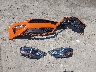 1FA6P8CF8M5****** Wrecked 2021 Ford Mustang in Georgia State