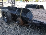 58CB1EE2XSC****** Salvage and Repairable 2025 BWise Trailer Model 58c in North Carolina State
