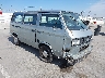 WV2YB0254HH****** Salvage and Wrecked 1987 Volkswagen Vanagon in Los Angeles South
