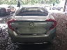 2HGFC2F68MH****** Wrecked 2021 Honda Civic