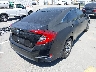 2HGFC2F5XGH****** Salvage and Wrecked 2016 Honda Civic in California State