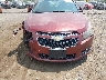 1G1PF5SC2C7****** Salvage and Repairable 2012 Chevrolet Cruze in Ohio State