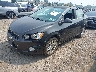 1G1JC5SG5G4****** Used and Repairable 2016 Chevrolet Sonic in Buffalo
