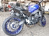 JYARN71E8NA****** Salvage and Wrecked 2022 Yamaha MT-09 in Massachusetts State