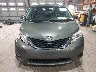 5TDKK3DC5DS****** Wrecked 2013 Toyota Sienna in Indiana State