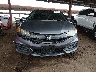 2HGFG3B85EH****** Wrecked 2014 Honda Civic in Arizona State