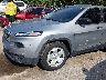 1C4PJLAB9FW****** Salvage and Repairable 2015 Jeep Cherokee in Kansas State
