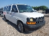 1GCWGAFF6H1****** Salvage and Wrecked 2017 Chevrolet Express 2500 in Fort Worth North